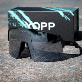 Óculos de Sol Esportivo Yopp Uv400 Máscara Mask L 2.6