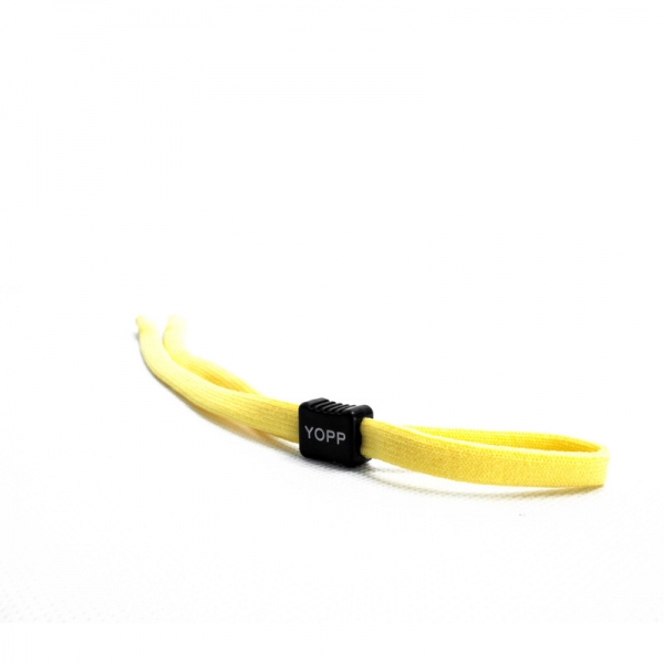 KIT Cordão Salva Óculos – YOPP - 10 unidades na cor amarelo