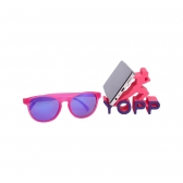 Óculos de Sol Yopp Polarizado Uv400 Shock Rosa