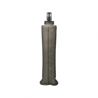 Garrafa Dobrável Yopp Soft Flask Cinza 350ml