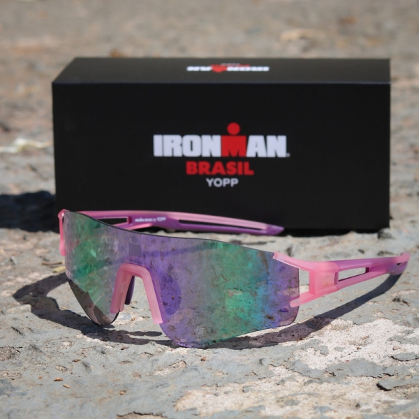 Óculos de Sol Yopp Performance Ironman Brasil Mask IMB3.4
