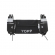 Cinto de Hidratação Neoprene com 2 Squeezes  Preto