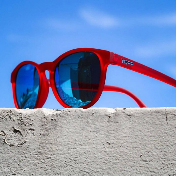 Óculos de Sol Yopp Polarizado Uv400 Hippie Chic