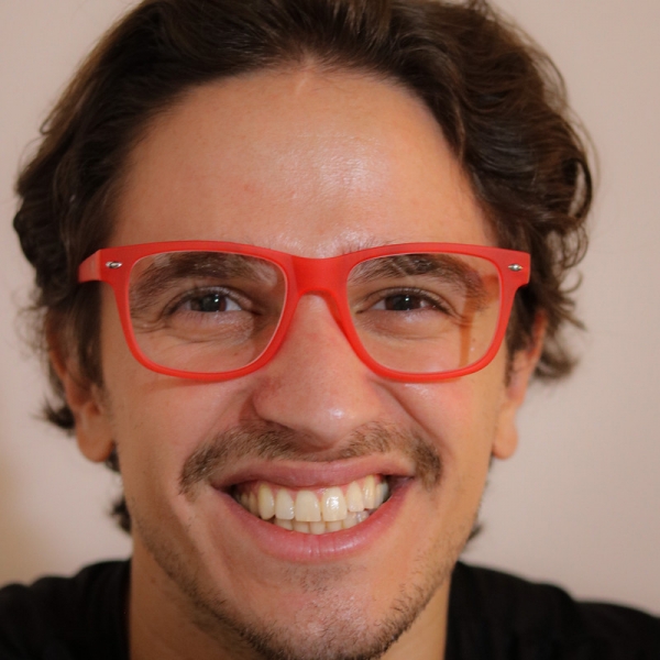 Óculos de Leitura Yopp Retangular Vermelho