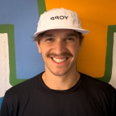Boné Esportivo Yopp 5 Panel Branco