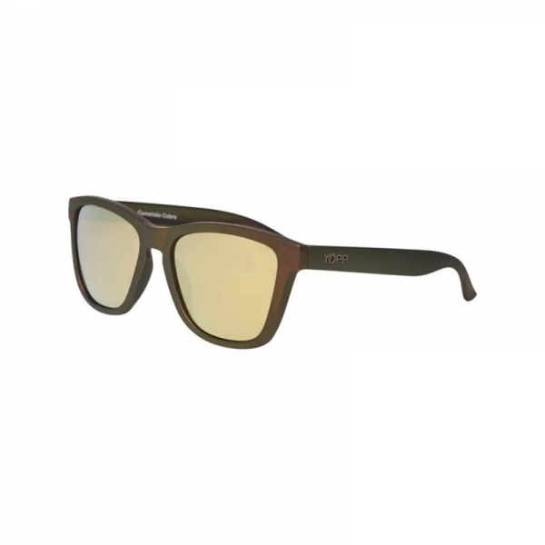 Óculos de Sol Yopp Polarizado Uv400 Camaleão - Cobre