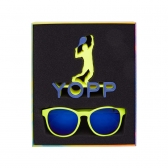 Óculos de Sol Yopp Polarizado Uv400 Shock Amarelo