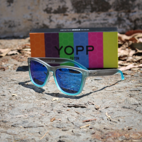 Óculos de Sol Yopp Polarizado Uv400 C Tu-ton Azul