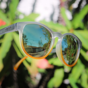 Óculos de Sol Yopp Polarizado Uv400 Gray Tu-ton Amarelo