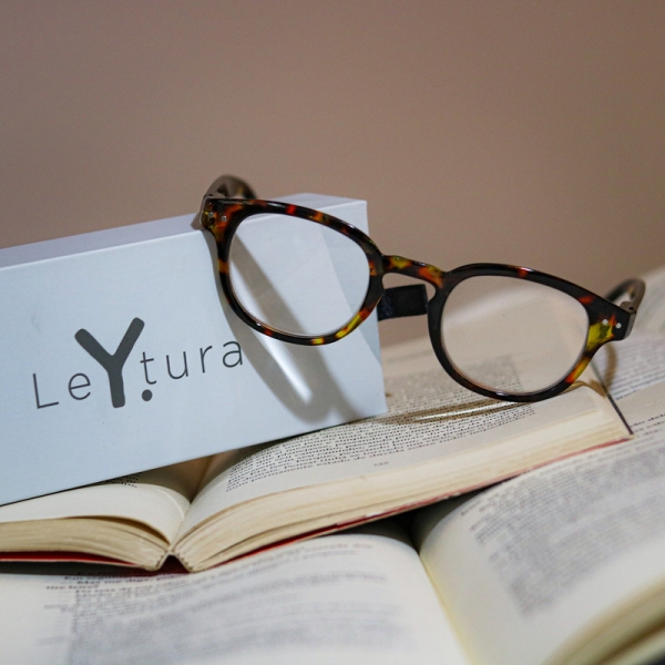 Óculos de Leitura Yopp Redondo Tartaruga