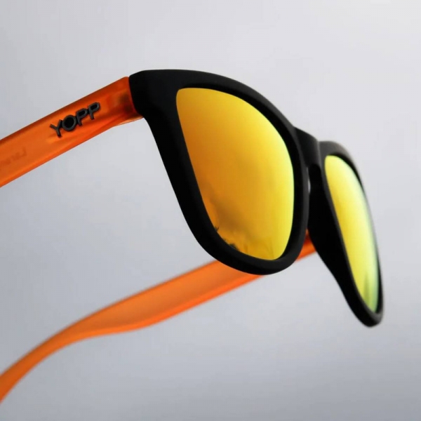 Óculos de Sol Yopp Polarizado Uv400 Laranja Mecânica