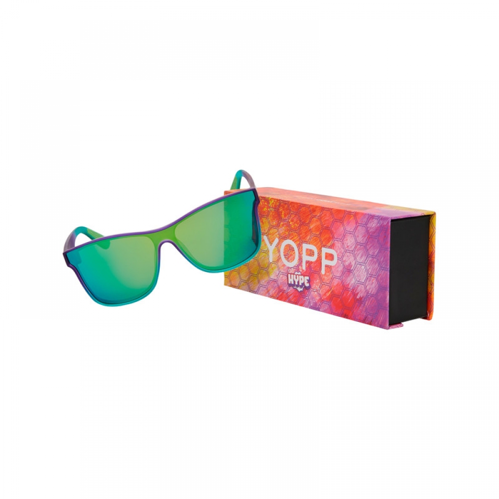 Óculos de Sol Yopp Polarizado Uv400 HYPE Amora Selvagem