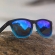Óculos de Sol Yopp Polarizado Uv400 Tu-Ton Azul