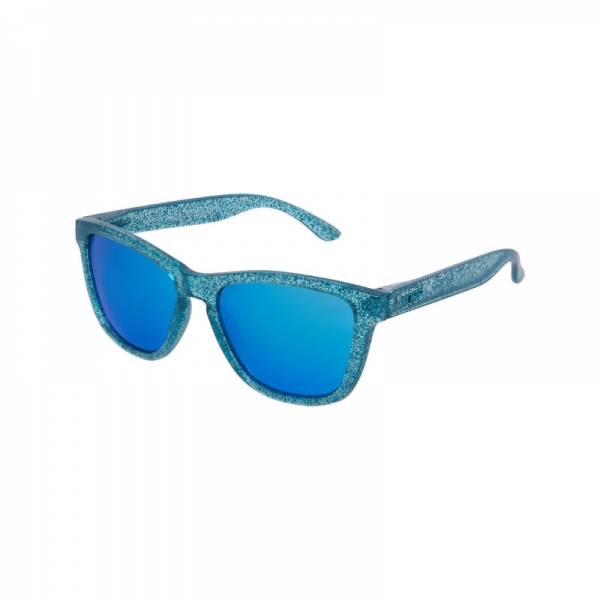 Óculos de Sol Yopp Polarizado Uv400 Glitter Azul