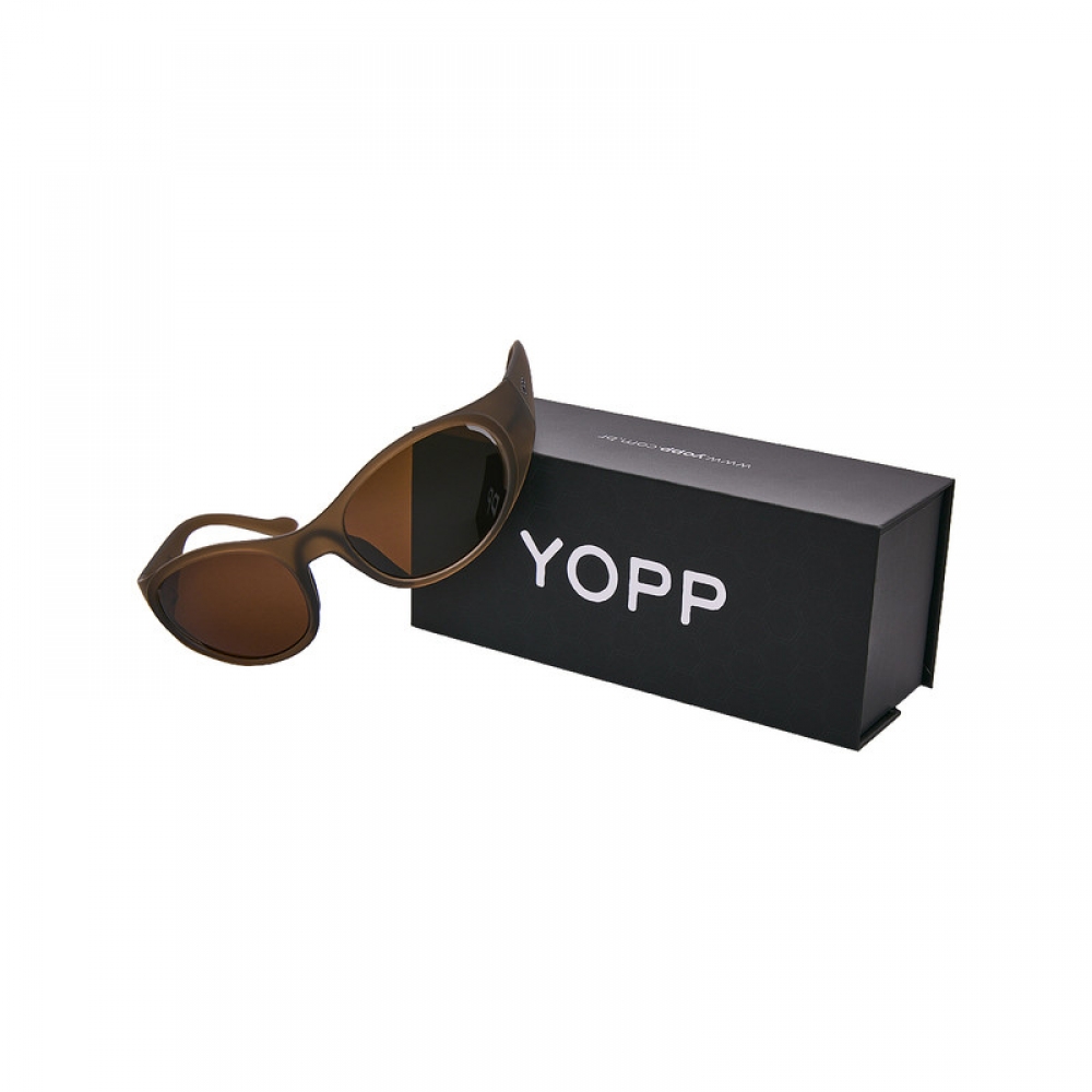Óculos de Sol Yopp Loop Polarizado Uv400 Versos