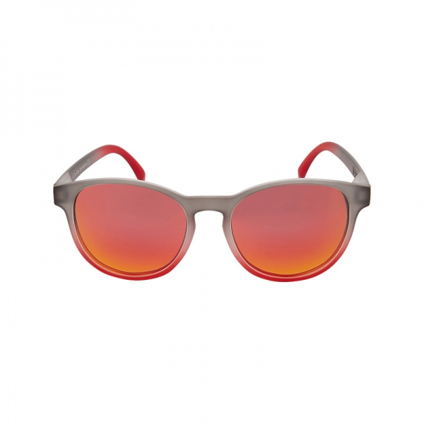 Óculos de Sol Yopp Polarizado Uv400 Gray Tu-ton Vermellho