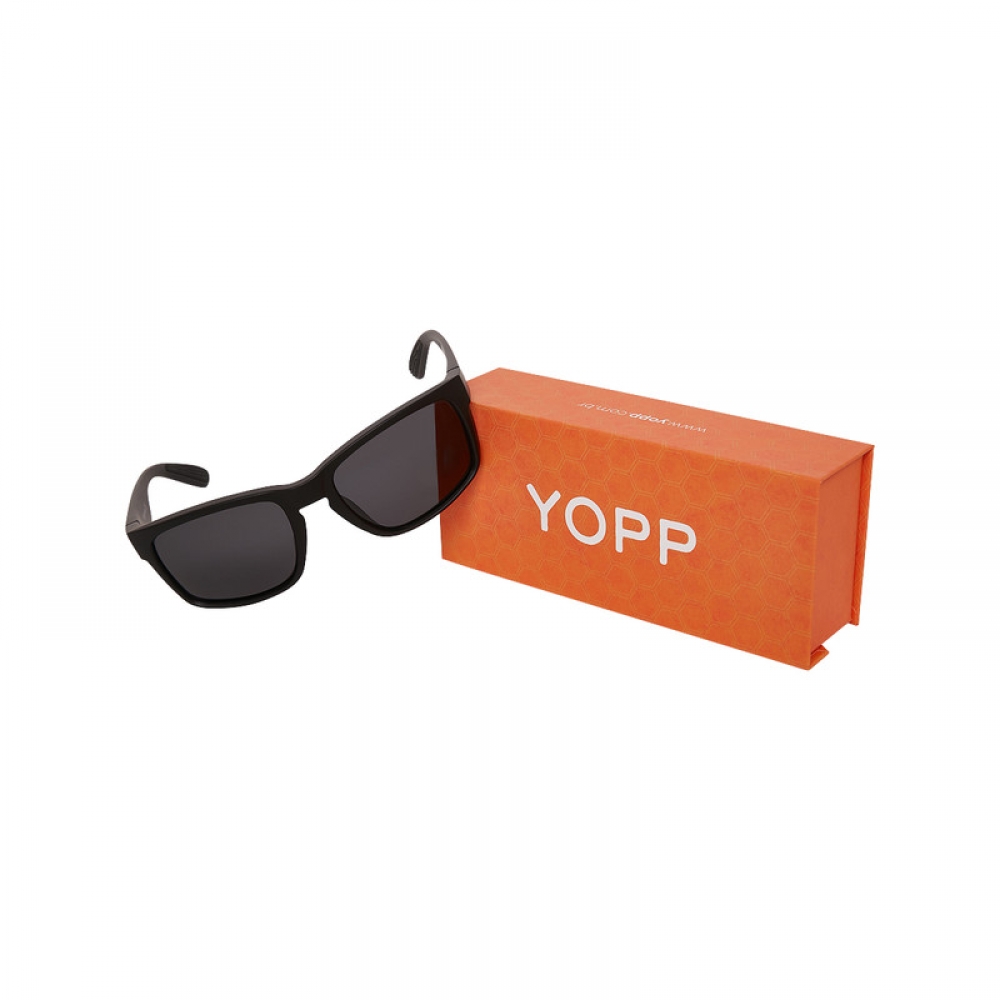 Óculos de Sol Yopp Polarizado Uv400 Cabeção Malhação