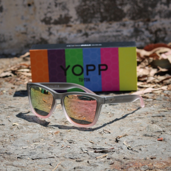 Óculos de Sol Yopp Polarizado Uv400 C Tu-ton Rosa