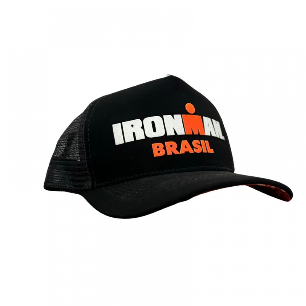 Boné Ironman Brasil IM05 - Laranja