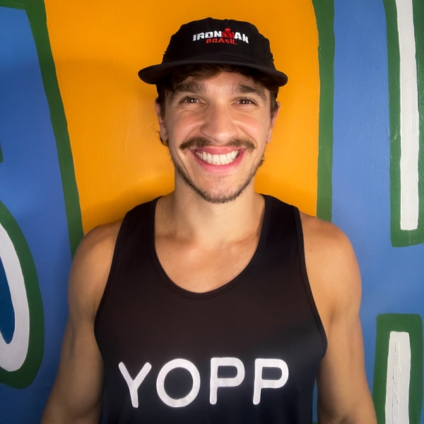 Boné Esportivo Yopp IM Brasil 5 Panel - Preto