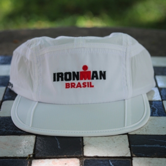 Boné Esportivo IM Brasil 5 Panel Branco