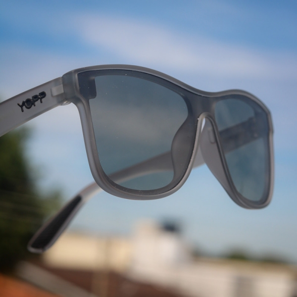 Óculos de Sol Yopp Polarizado Uv400 Hype Fotocromático Tinta Gradual
