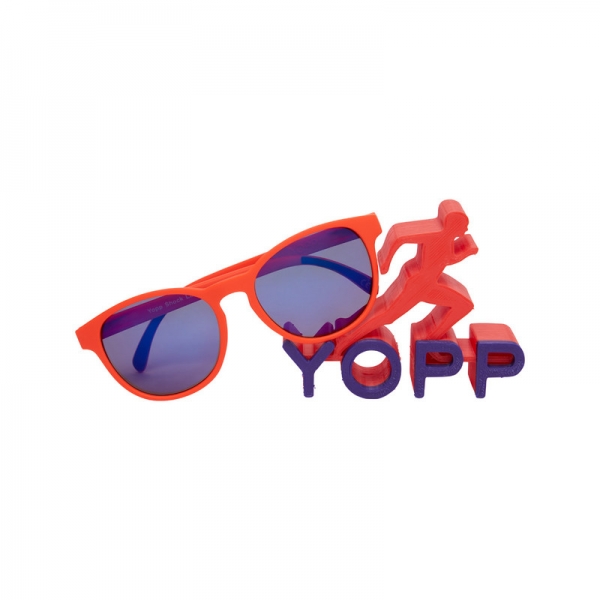 Óculos de Sol Yopp Polarizado Uv400 Shock Laranja