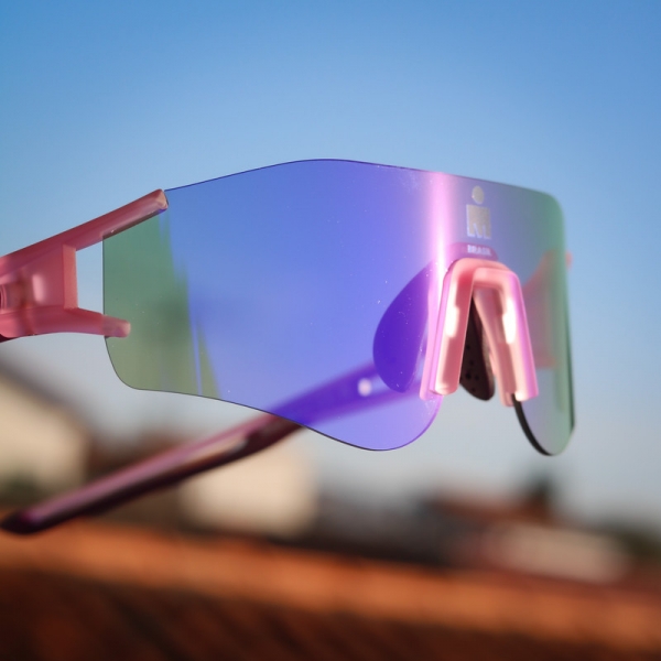 Óculos de Sol Yopp Performance Ironman Brasil Mask IMB3.7