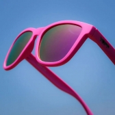 Óculos de Sol Yopp Polarizado Uv400 Rose Cler