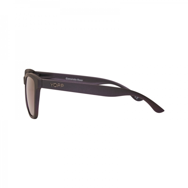 Óculos de Sol YOPP Polarizado Uv400 Camaleão Roxo