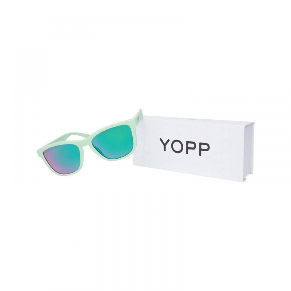 Óculos de Sol Yopp Polarizado Uv400 Somente p/ Veganos