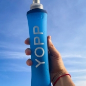 Garrafa Dobrável Yopp Soft Flask Azul 500ml