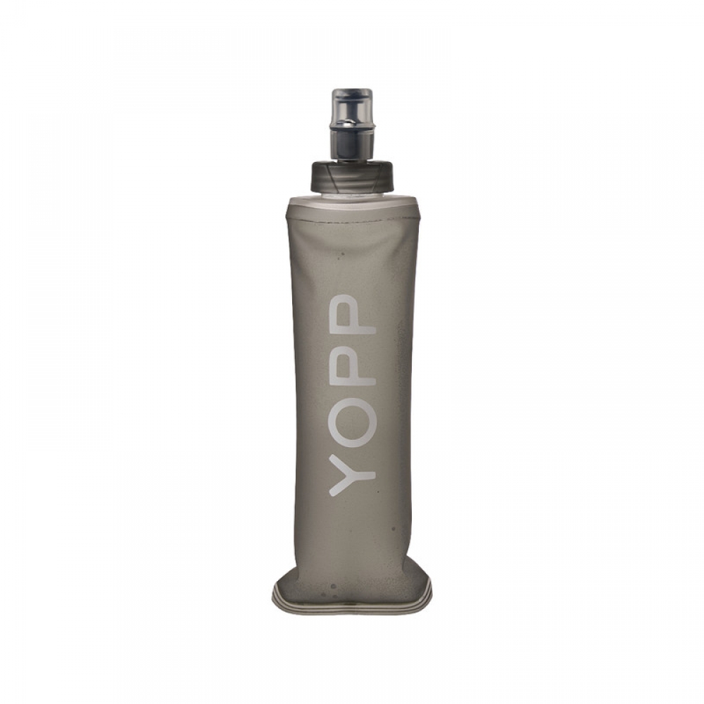 Garrafa Dobrável Yopp Soft Flask Cinza 250ml