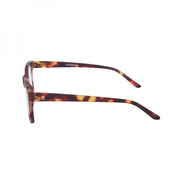 Óculos de Leitura Yopp Retangular Tartaruga