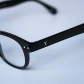 Óculos de Leitura Yopp Redondo Preto