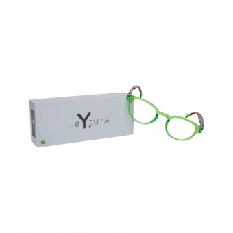 Óculos de Leitura Yopp Redondo Verde