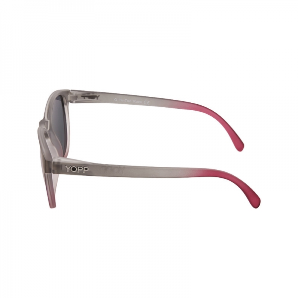 Óculos de Sol Yopp Polarizado Uv400 Gray Tu-ton Roxo