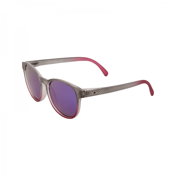 Óculos de Sol Yopp Polarizado Uv400 Gray Tu-ton Roxo