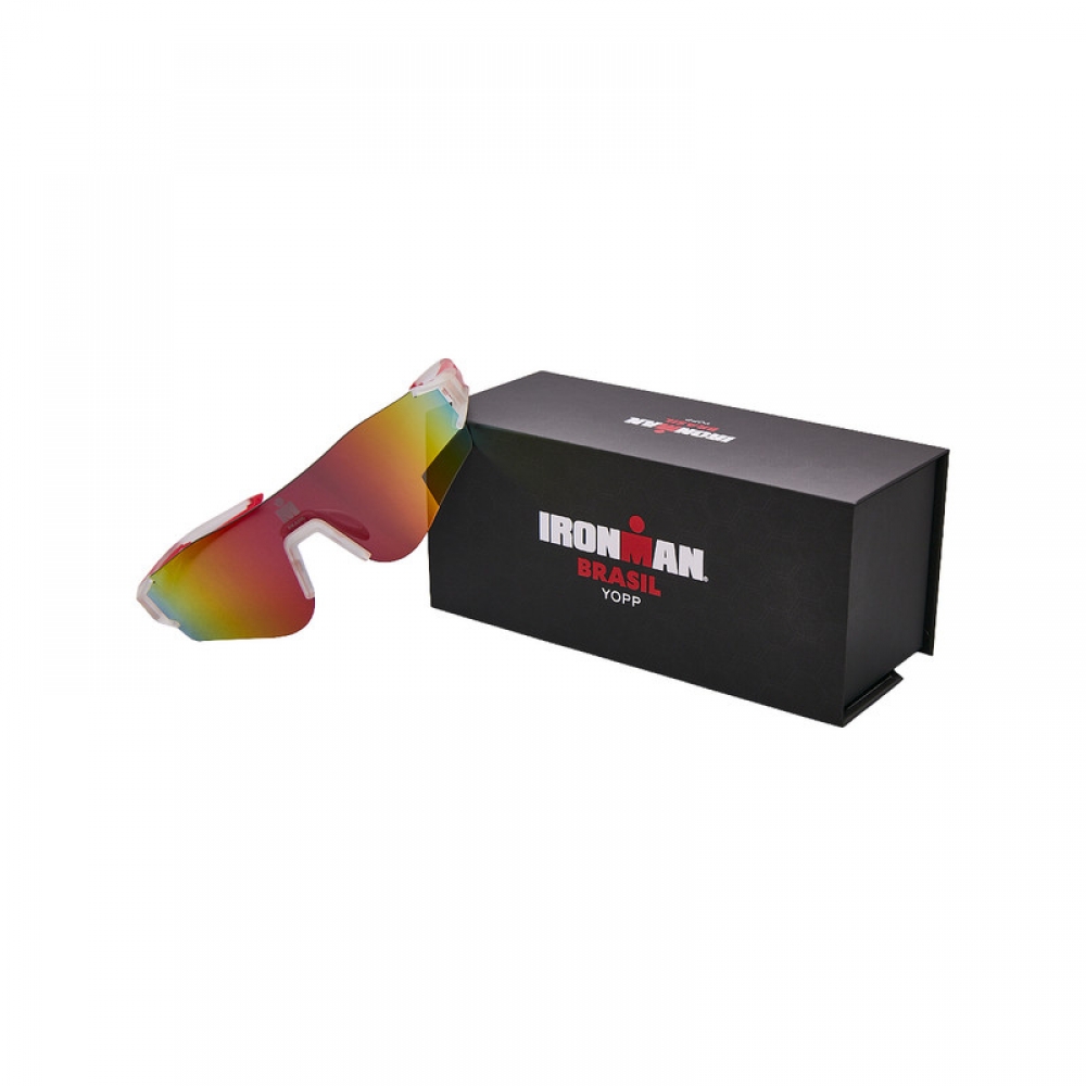 Óculos de Sol Yopp Performance Ironman Brasil Mask IMB3.10