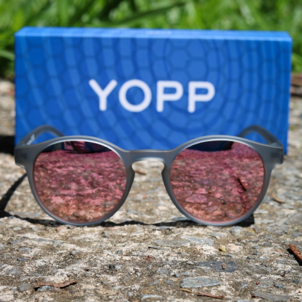 Óculos de Sol Yopp Polarizado Uv400 Papo Reto