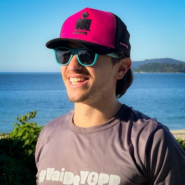 Boné Ironman Brasil IM03 - Rosa