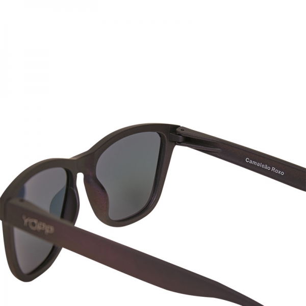 Óculos de Sol YOPP Polarizado Uv400 Camaleão Roxo
