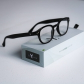 Óculos de Leitura Yopp Redondo Preto