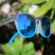 Óculos de Sol Yopp Polarizado Uv400 Gray Tu-ton Azul