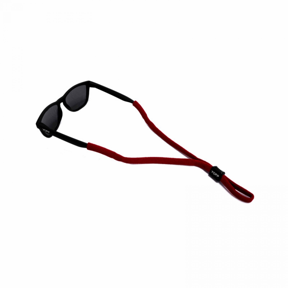 KIT Cordão Salva Óculos – YOPP - 10 unidades na cor vermelho