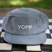 Boné Esportivo Yopp 5 Panel Cinza