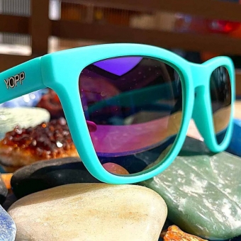 Óculos de Sol Yopp Polarizado Uv400 Aquamarine