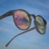 Óculos de Sol Yopp Polarizado Uv400 Papo Reto