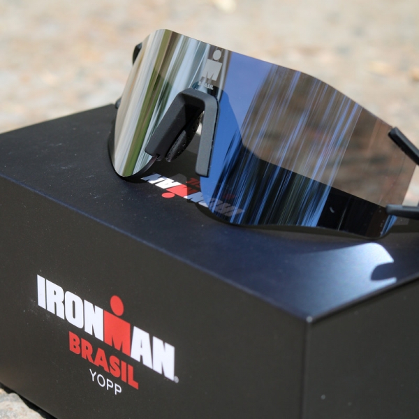 Óculos de Sol Yopp Performance Ironman Brasil Mask IMB3.12