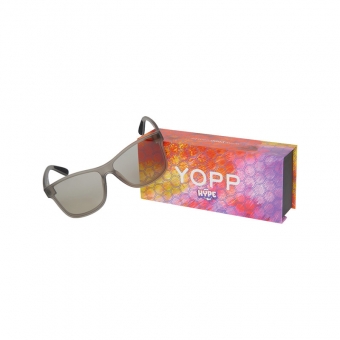 Óculos de Sol Yopp Polarizado Uv400 Hype Fotocromático Tinta Gradual